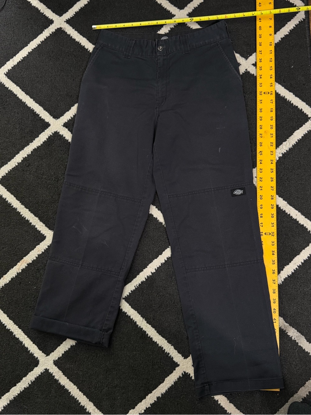 Dickies Men’s Black Chino Work Pants
